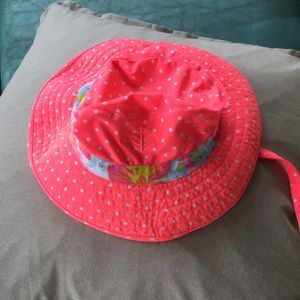 Coolibar Sun Hat - SPF 50+ Girls 6-24 mo.
